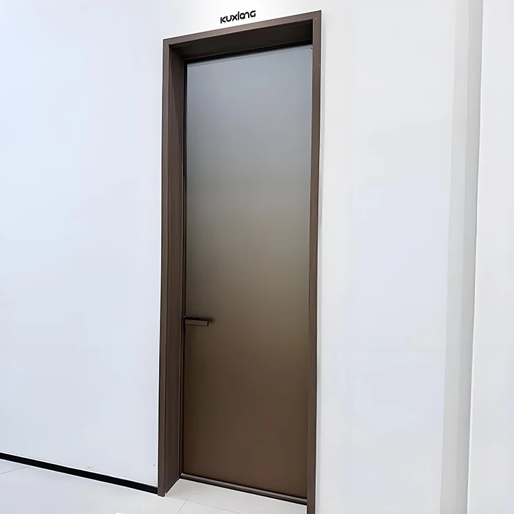 Sekretessdörr av frostat glas Sekretessdörr av frostat glas