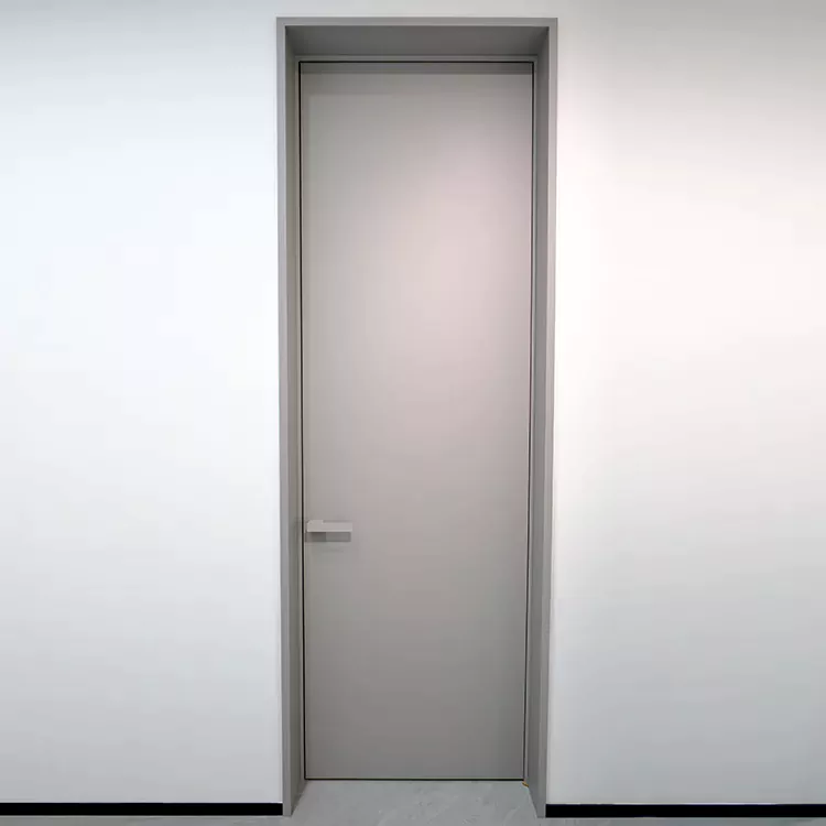 Minimalistisk innerslagdörr
