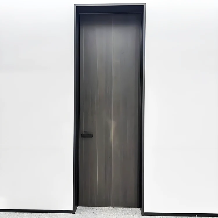 Modern innerdörr i aluminium
